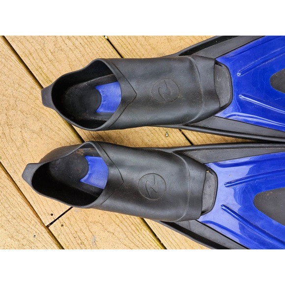 US DIVERS Proflex 95 Blue Fins/Flippers Sz L 11 - Picture 3 of 5